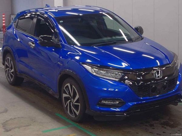 Honda Vezel SUV, Petrol Hybrid, 2019, Blue