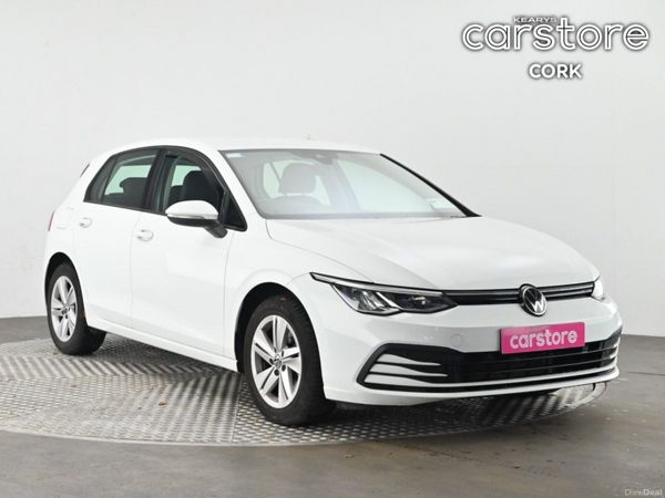 Volkswagen Golf Estate, Petrol, 2023, White
