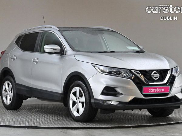 Nissan Qashqai SUV, Petrol, 2021, Grey