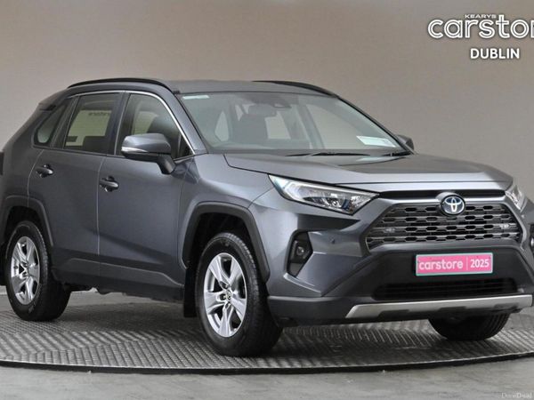 Toyota RAV4 SUV, Petrol Hybrid, 2025, Grey