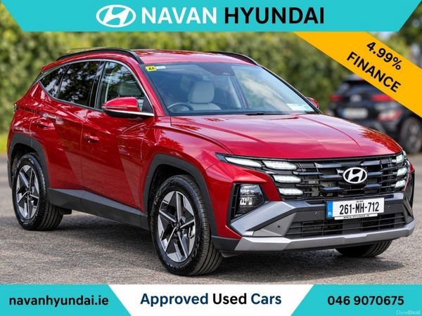 Hyundai Tucson SUV, Diesel, 2026, Red