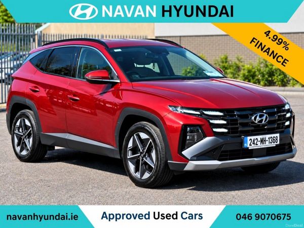 Hyundai Tucson SUV, Diesel, 2024, Red