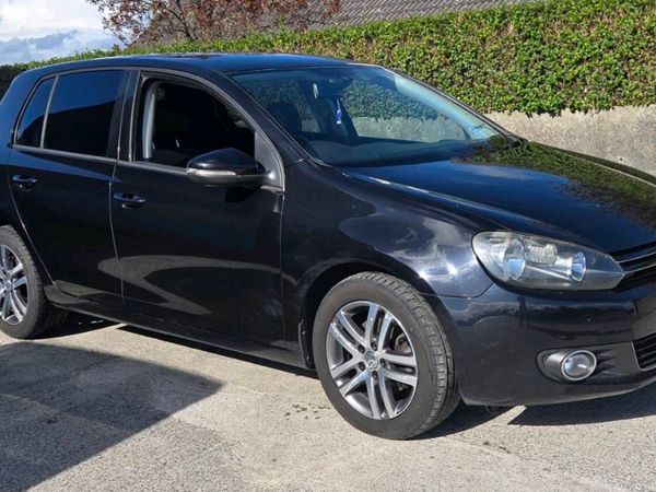 Volkswagen Golf Hatchback, Petrol, 2011, Black