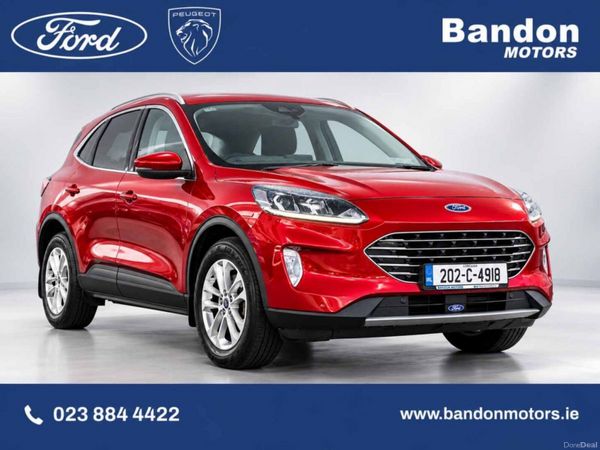 Ford Kuga SUV, Diesel, 2020, Red