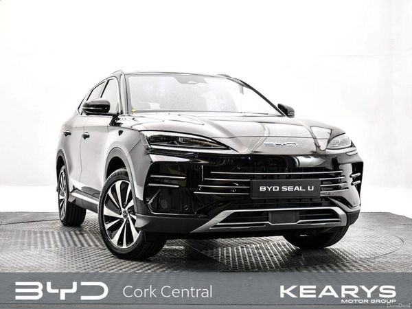 BYD SEAL U SUV, Petrol Plug-in Hybrid, 2026, Black