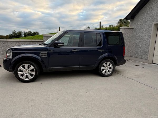 Land Rover Discovery SUV, Diesel, 2014, Blue