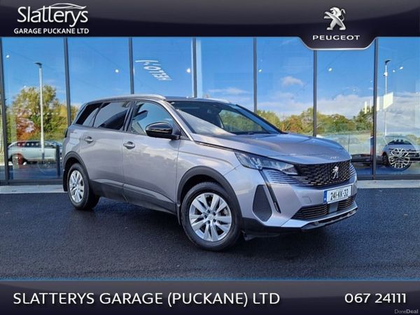 Peugeot 5008 Van, Diesel, 2024, Grey