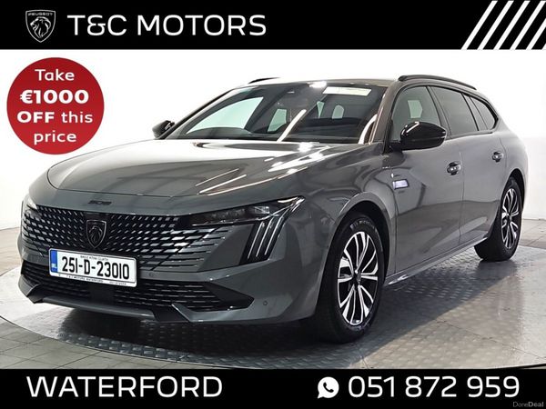 Peugeot 508 Estate, Diesel, 2025, Grey