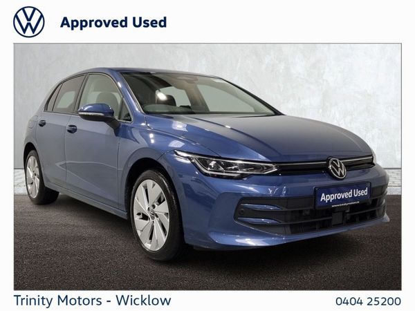 Volkswagen Golf Estate, Petrol, 2026, Blue