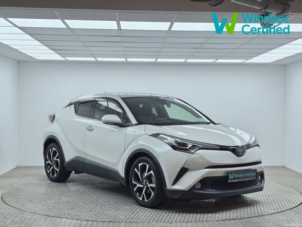 Toyota C-HR SUV, Petrol Hybrid, 2018, White