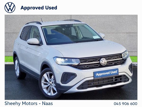 Volkswagen T-Cross SUV, Petrol, 2026, Grey