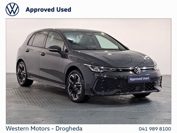 Volkswagen Golf Estate, Petrol, 2026, Grey