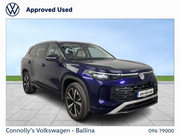 Volkswagen Tayron SUV, Petrol Plug-in Hybrid, 2025, Purple
