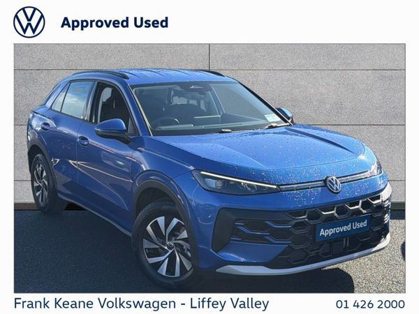 Volkswagen T-Roc Estate, Petrol, 2026, Blue