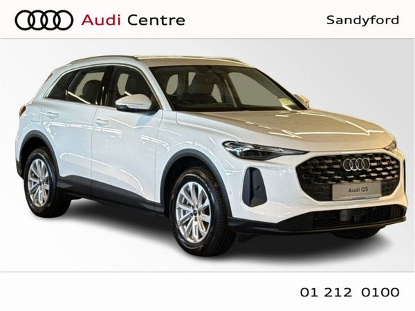 Audi Q5 SUV, Petrol Plug-in Hybrid, 2026, White
