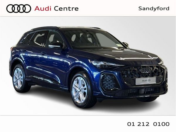 Audi Q5 SUV, Petrol Plug-in Hybrid, 2026, Blue