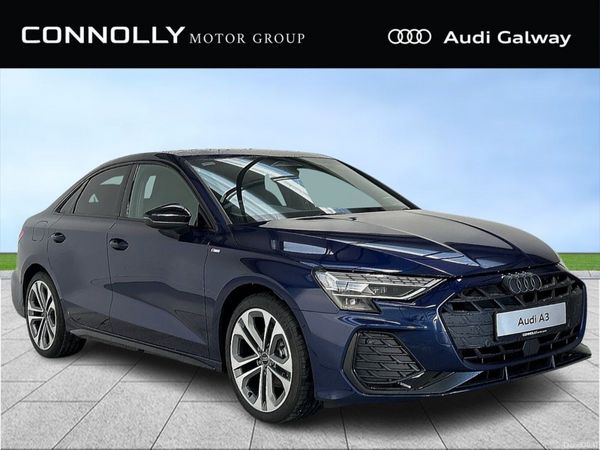 Audi A3 Saloon, Diesel, 2027, Blue