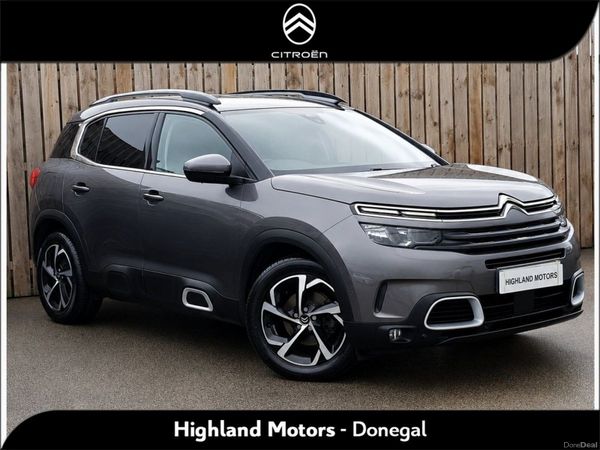 Citroen C5 Aircross MPV, Diesel, 2020, Grey