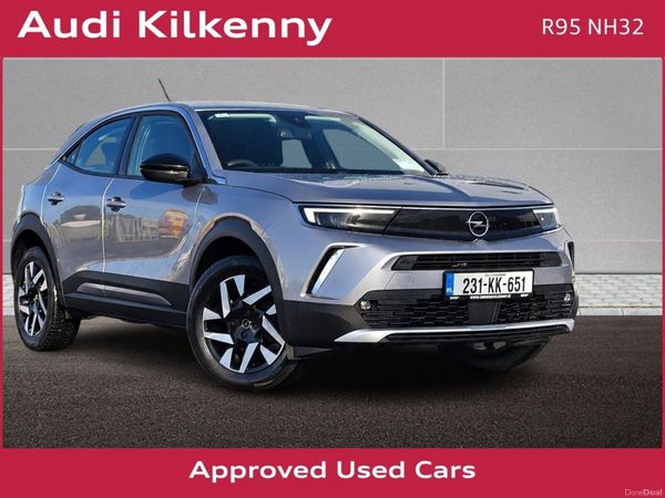 Opel Mokka SUV, Petrol, 2023, Silver