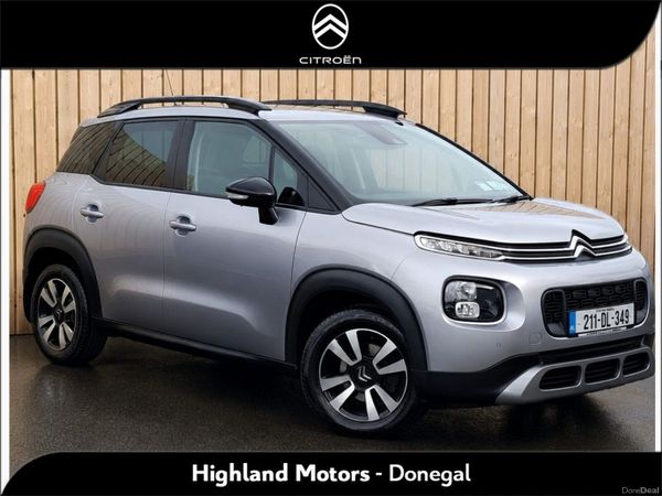 Citroen C3 Aircross MPV, Petrol, 2021, Grey