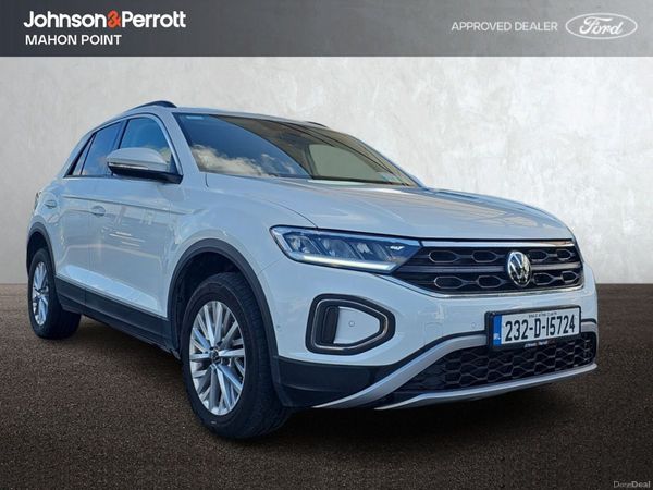 Volkswagen T-Roc SUV, Diesel, 2023, White