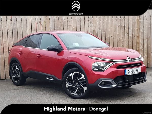 Citroen C4 Hatchback, Diesel, 2024, Red