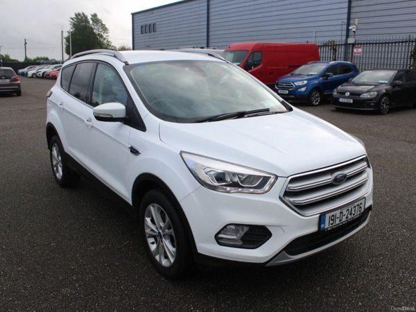 Ford Kuga SUV, Diesel, 2019, White