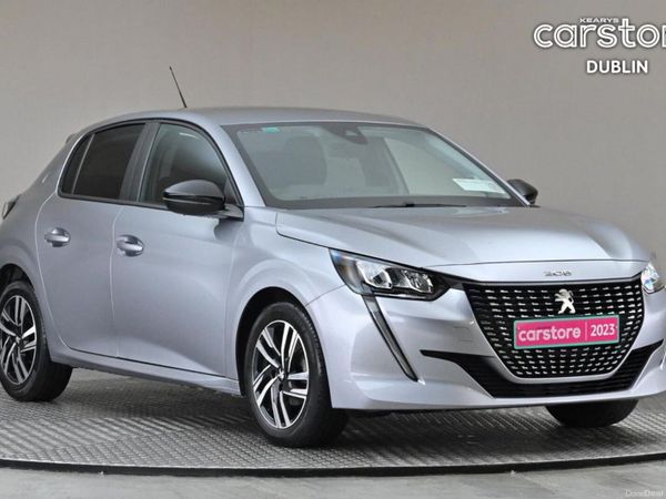 Peugeot 208 Hatchback, Petrol, 2023, Grey