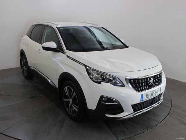 Peugeot 3008 MPV, Diesel, 2018, White