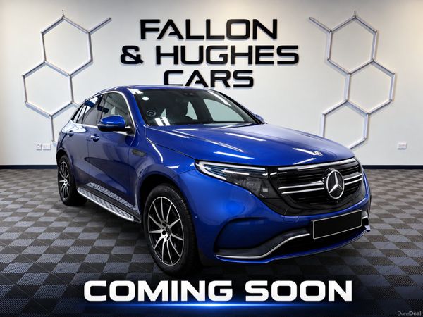 Mercedes-Benz AMG SUV, Electric, 2024, Blue