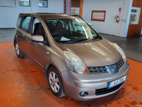 Nissan Note MPV, Petrol, 2011, Brown