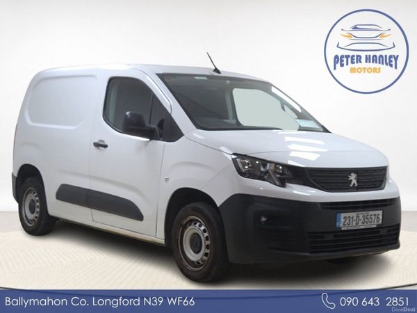 Peugeot Partner MPV, Diesel, 2023, White