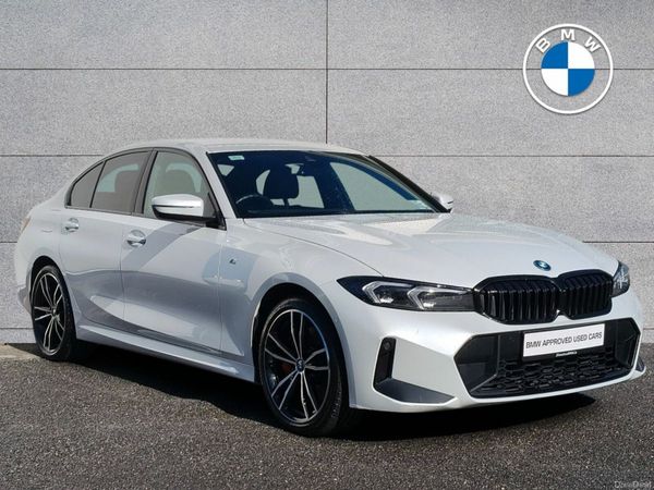 BMW 3-Series Saloon, Petrol Plug-in Hybrid, 2024, White