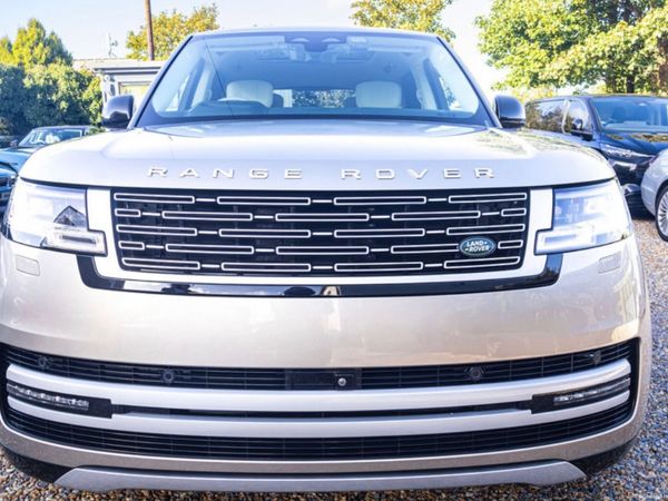 Land Rover Range Rover SUV, Petrol Hybrid, 2024, Gold
