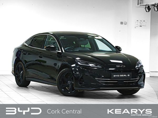 BYD Seal 6 Saloon, Petrol Plug-in Hybrid, 2026, Black