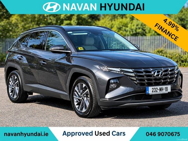 Hyundai Tucson SUV, Diesel, 2023, Grey