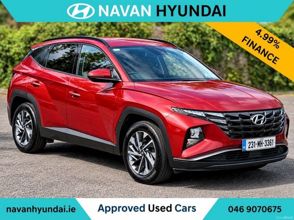 Hyundai Tucson SUV, Diesel, 2023, Red