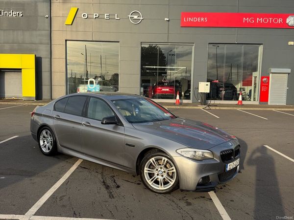 BMW 5-Series Saloon, Diesel, 2011, Grey