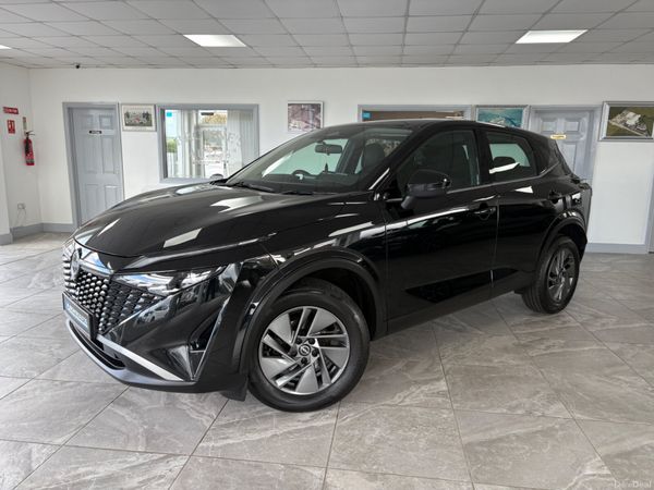 Nissan Qashqai SUV, Petrol Hybrid, 2025, Black