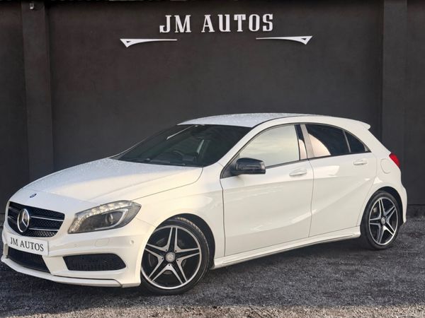 Mercedes-Benz A-Class Hatchback, Petrol, 2014, White