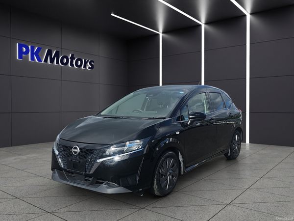 Nissan Note Hatchback, Petrol Hybrid, 2022, Black