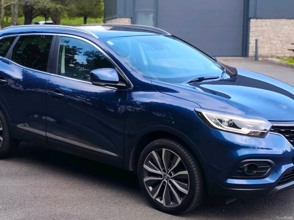 Renault Kadjar SUV, Diesel, 2019, Blue