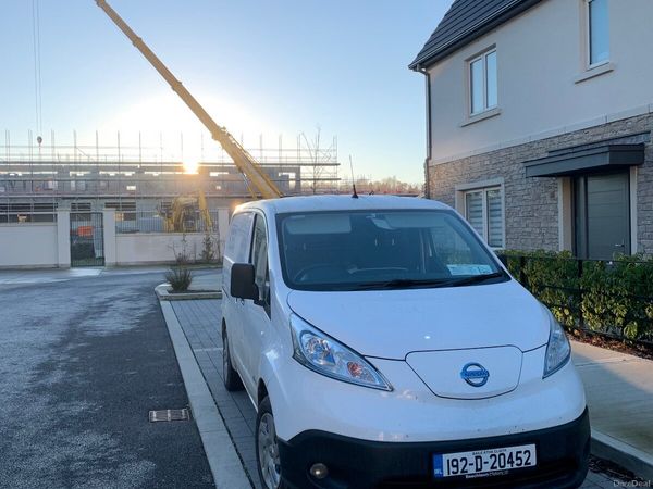 Nissan NV200 Van, Electric, 2019, White