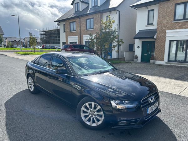 Audi A4 Saloon, Diesel, 2013, Black