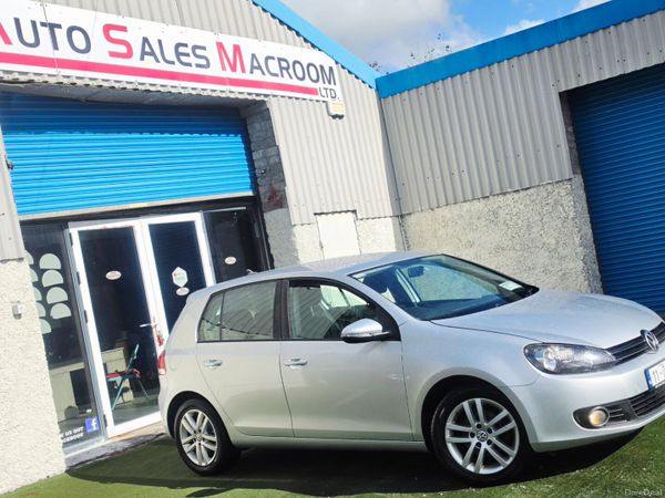 Volkswagen Golf Hatchback, Diesel, 2011, Silver