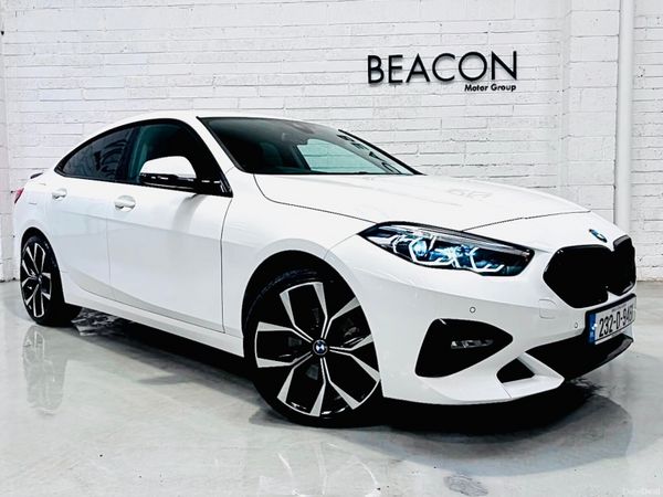 BMW 2-Series Saloon, Diesel, 2023, White