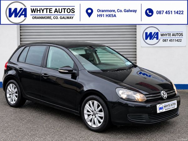 Volkswagen Golf Hatchback, Diesel, 2011, Black