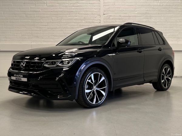 Volkswagen Tiguan SUV, Diesel, 2024, Black