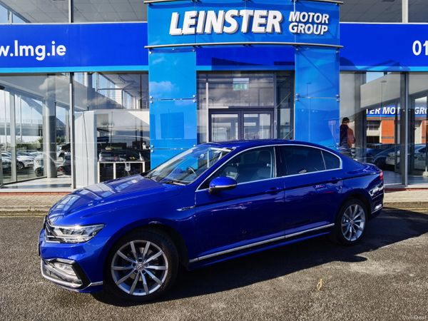 Volkswagen Passat Saloon, Diesel, 2020, Blue