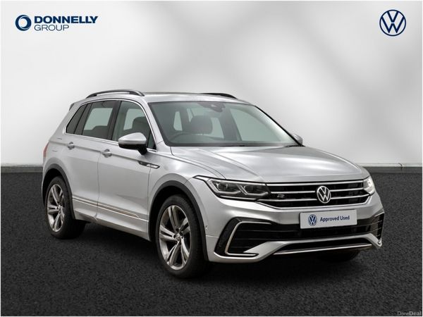 Volkswagen Tiguan Estate, Diesel, 2023, Silver